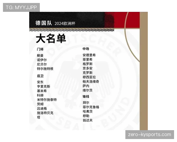 2026世界杯德国队阵容预测:谁将接过诺伊尔和穆勒的领袖重任 2026世界杯德国队阵容预测:谁将接过诺伊尔和穆勒的领袖重任